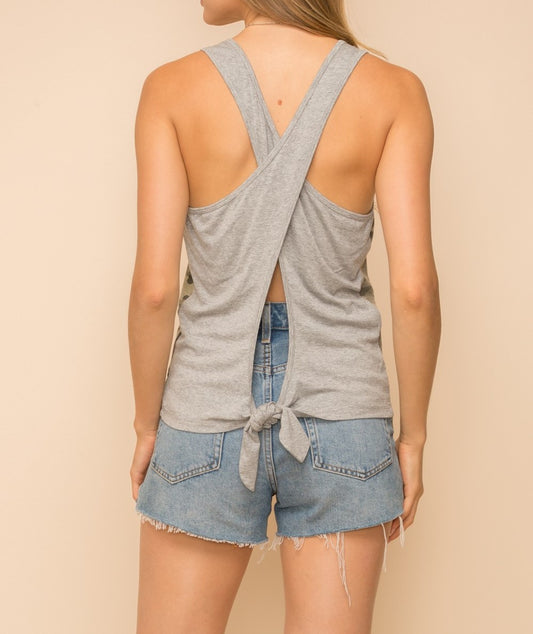 Tie Back Tank