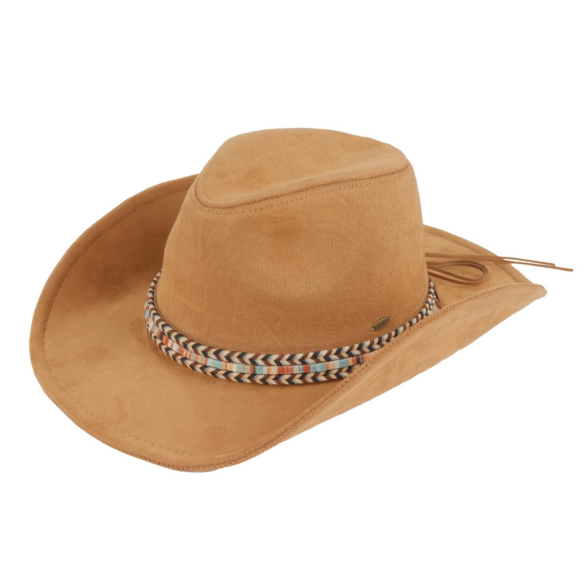 Cowboy Hat - Suede