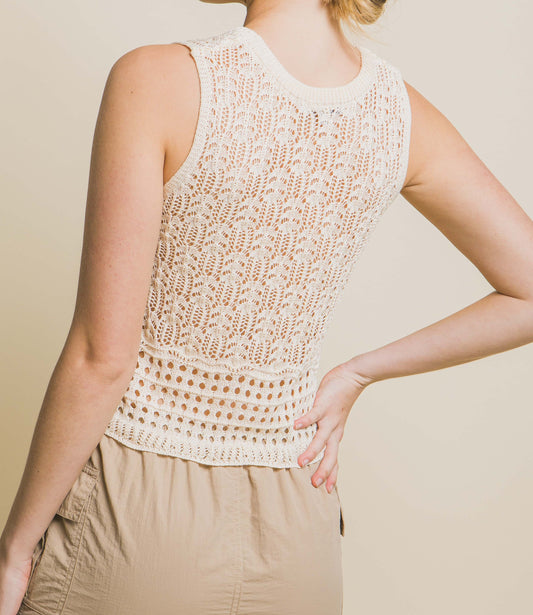 Crocheted Tank